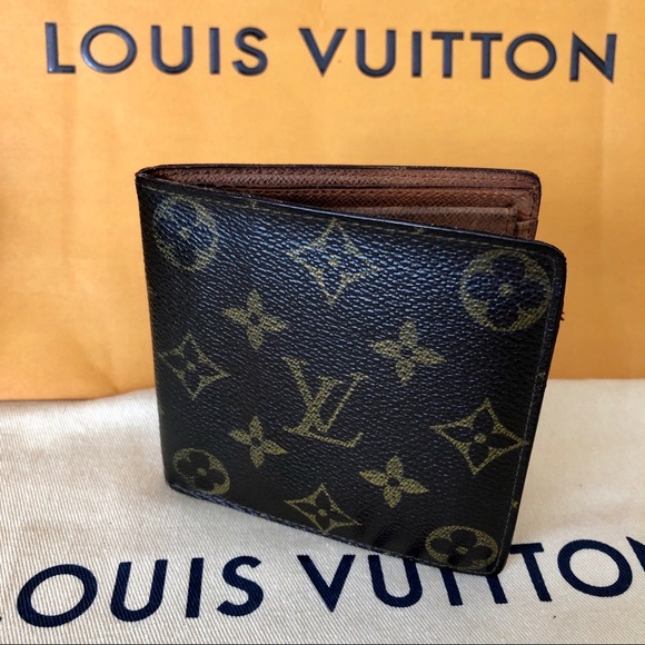 Louis Vuitton Other - Louis Vuitton Men’s Monogram Wallet Vintage Auth